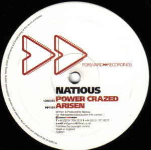 Natious : Power Crazed / Arisen (12")