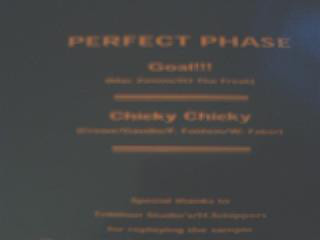 Perfect Phase : Goal!!! (12")