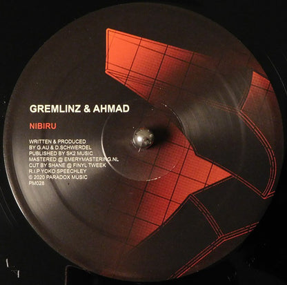 Gremlinz & Ahmad (5) : Nibiru (Babylonian Astronomy) / The Orchid (12", RE, RP)