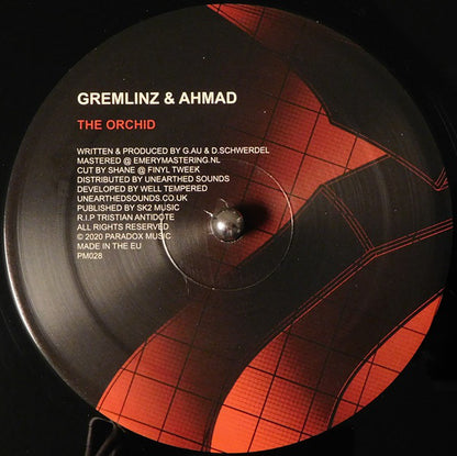 Gremlinz & Ahmad (5) : Nibiru (Babylonian Astronomy) / The Orchid (12", RE, RP)