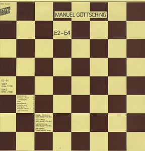 Manuel Göttsching : E2-E4 (LP, Album, Bla)