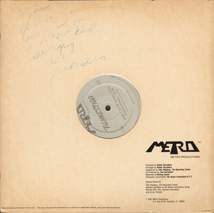 Funkestra (2) : Don't Stop Your Love (12")