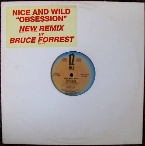 Nice And Wild* : Obsession (12", Promo)