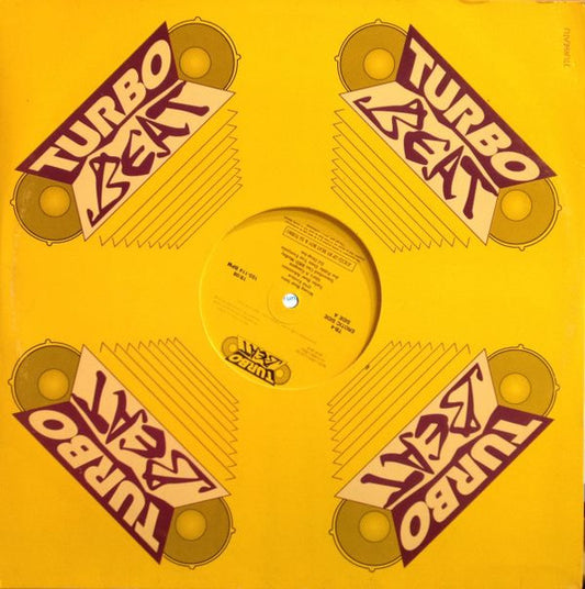 DJ Turbo (3) And Beat Boy (3) : Turbo Beat 4 (12", Mixed)