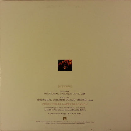 Cameo : Emotional Violence (12", Promo)