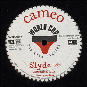 Cameo : Slyde (12", S/Sided, Promo)