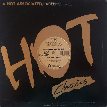 George McCrae / Betty Wright : Rock Your Baby / Where Is The Love (12")