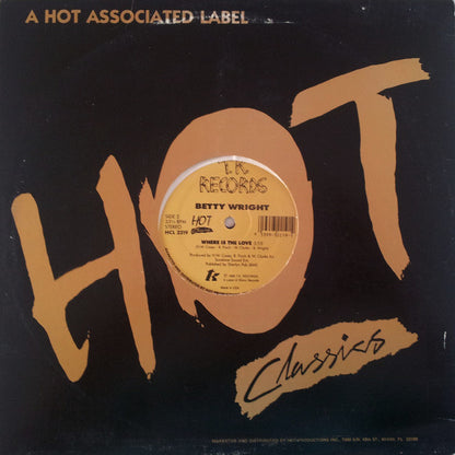 George McCrae / Betty Wright : Rock Your Baby / Where Is The Love (12")