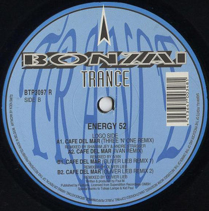 Energy 52 : Cafe Del Mar (12")