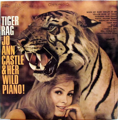 Jo Ann Castle : Tiger Rag (LP, Album, Comp)