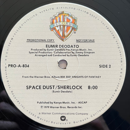 Eumir Deodato : Shazam (12", Promo)