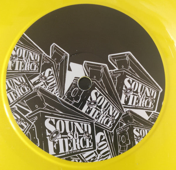 6Blocc / Andrey HoT : Soundclash Warriors Plate 1 (7", Yel)
