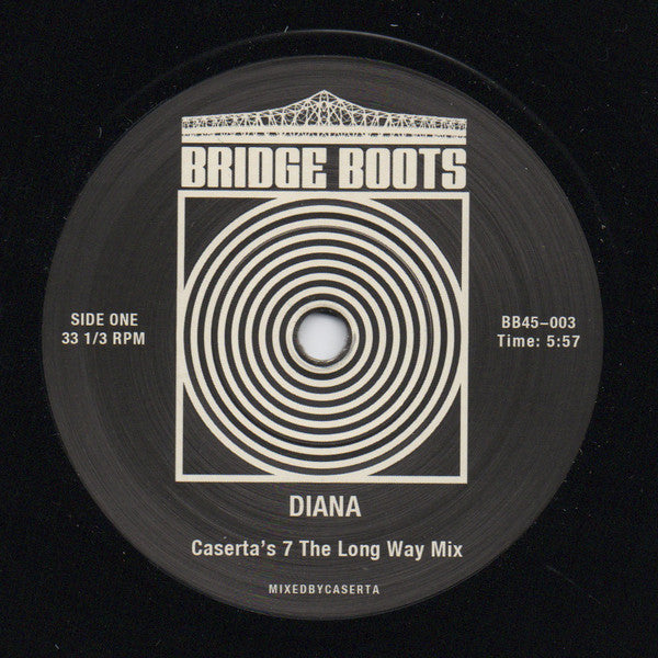 Caserta : Diana (7", Unofficial)