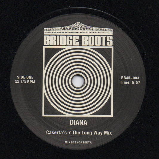 Caserta : Diana (7", Unofficial)