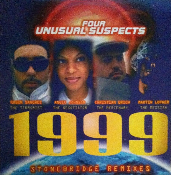 Four Unusual Suspects : 1999 (12")