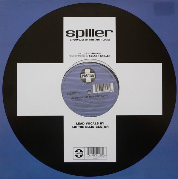 Spiller : Groovejet (If This Ain't Love) (12", Single)