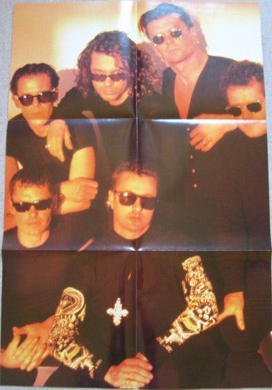 INXS : Bitter Tears (12", Single, Ltd)
