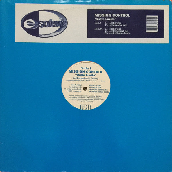 Mission Control : Outta Limits (12")