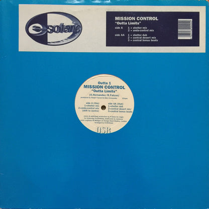 Mission Control : Outta Limits (12")
