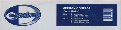 Mission Control : Outta Limits (12")