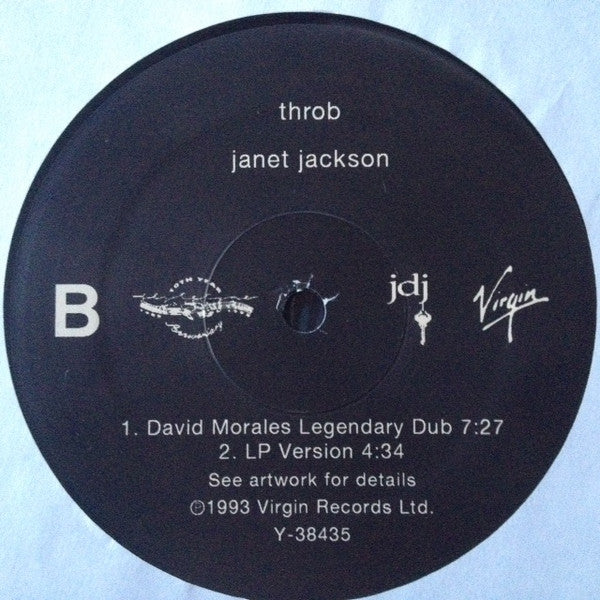 Janet Jackson : Any Time, Any Place (12", Single)