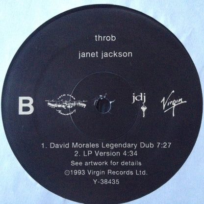 Janet Jackson : Any Time, Any Place (12", Single)