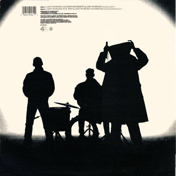 Stereo MC's : Lost In Music (12", Single)