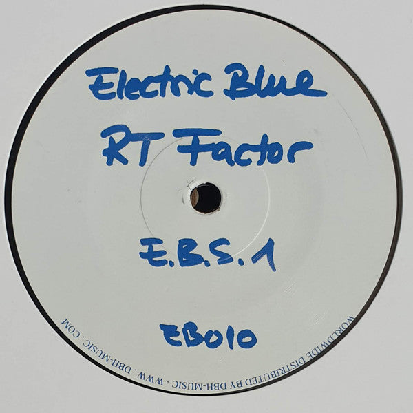 RT Sound Factor : E.B.S. 1 (12", S/Sided)