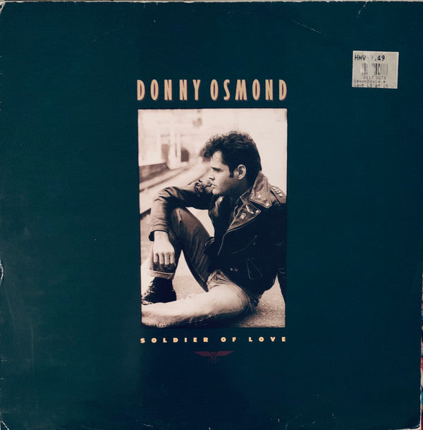 Donny Osmond : Soldier Of Love (12")