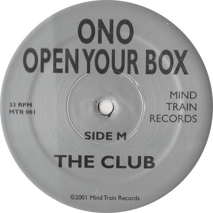 Yoko Ono : Open Your Box - The Orange Factory Remix (12")