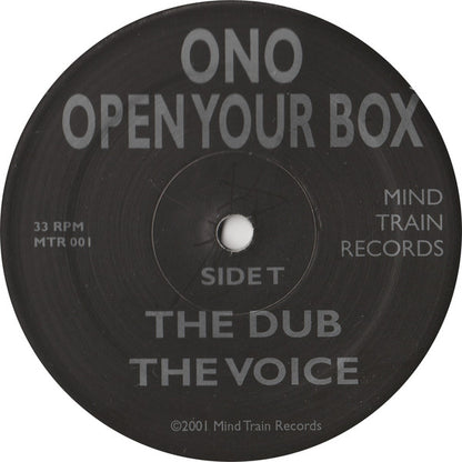 Yoko Ono : Open Your Box - The Orange Factory Remix (12")