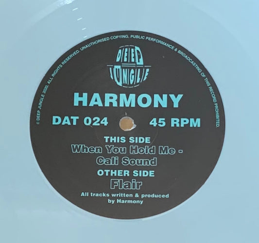 Harmony* : Flair / When You Hold Me / Cali Sound  (12", S/Edition, Lig)