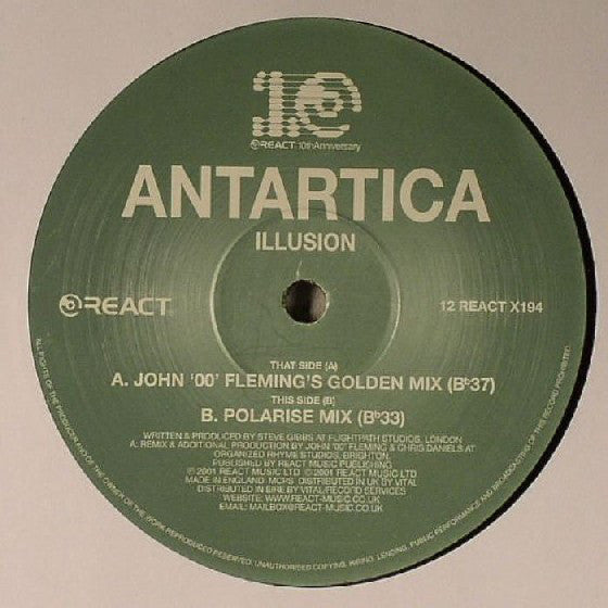 Antartica : Illusion (12")