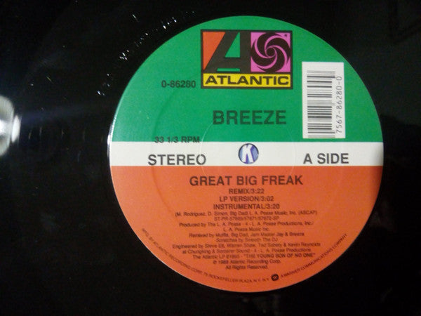 Breeze (2) : Great Big Freak (12")
