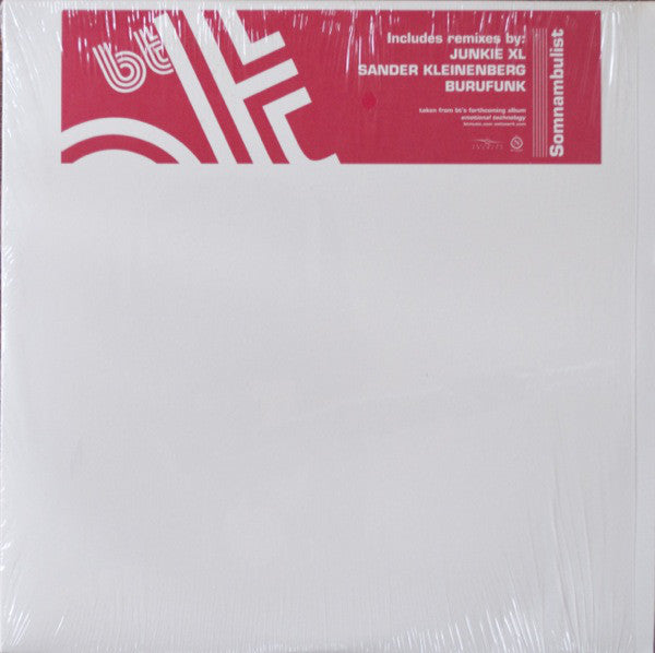 BT : Somnambulist (2x12")
