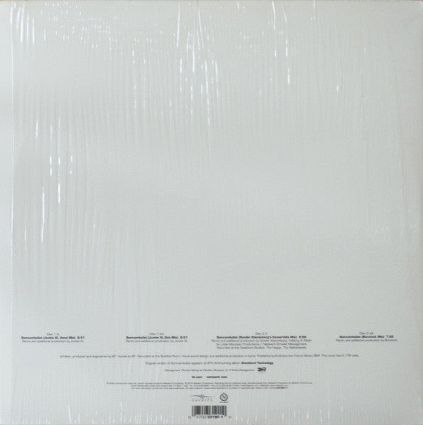 BT : Somnambulist (2x12")