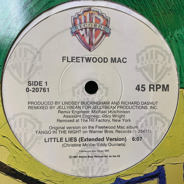 Fleetwood Mac : Little Lies (12", Maxi, Spe)
