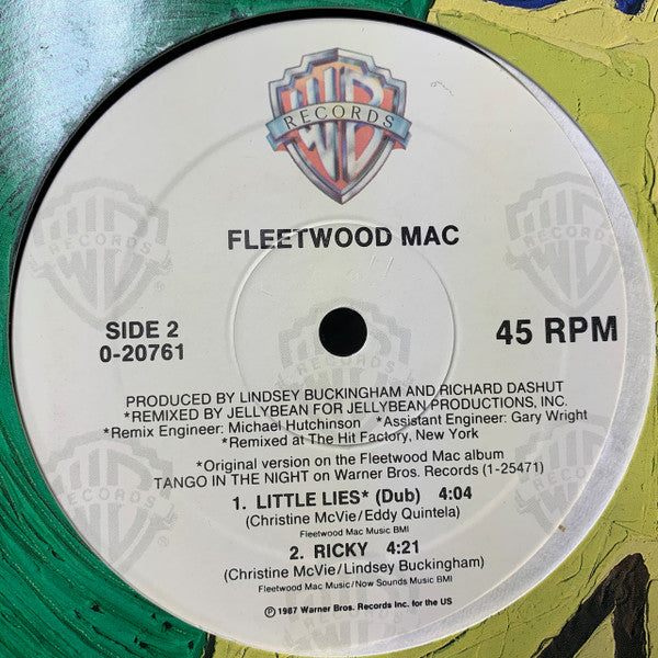 Fleetwood Mac : Little Lies (12", Maxi, Spe)