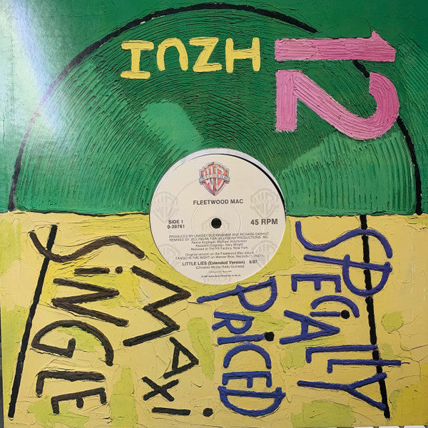 Fleetwood Mac : Little Lies (12", Maxi, Spe)