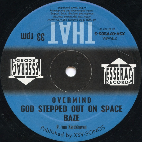 Overmind : Everybody Let's F**k (12")