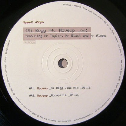 Si Begg : Moveup (12", Single)