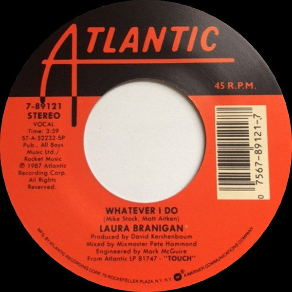 Laura Branigan : Cry Wolf (7", Single, SP )