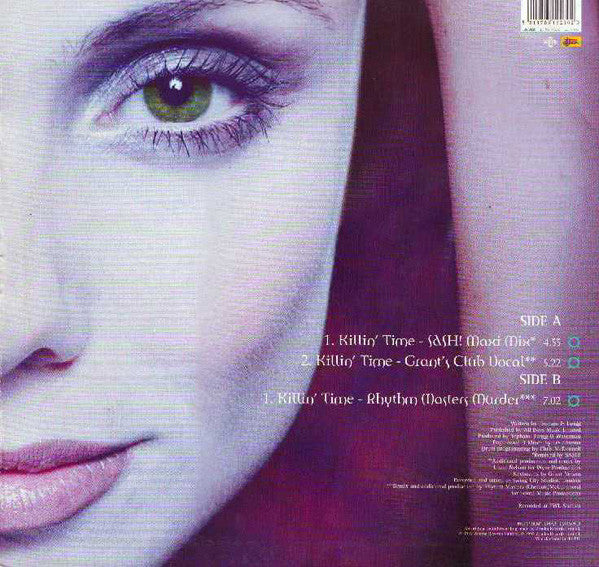 Tina Cousins : Killin' Time (12", Single)