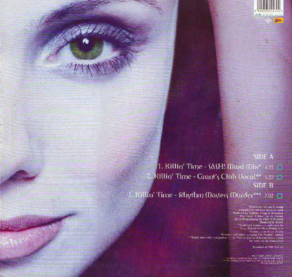 Tina Cousins : Killin' Time (12", Single)