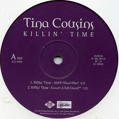Tina Cousins : Killin' Time (12", Single)