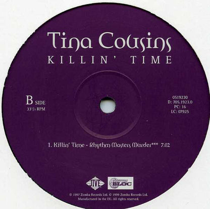 Tina Cousins : Killin' Time (12", Single)