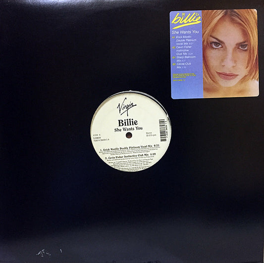Billie Piper : She Wants You (12")