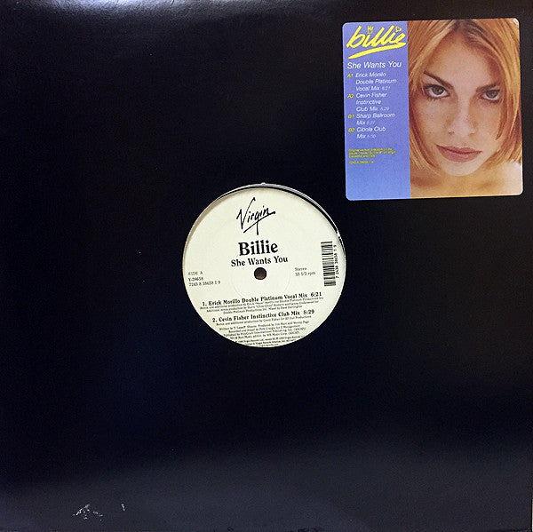Billie Piper : She Wants You (12")