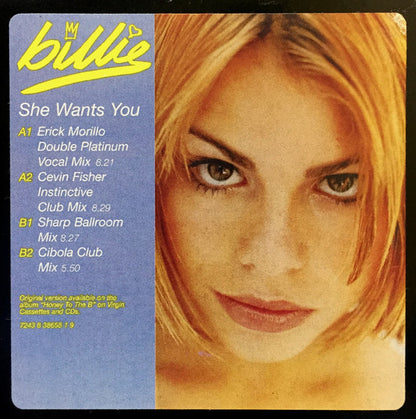 Billie Piper : She Wants You (12")