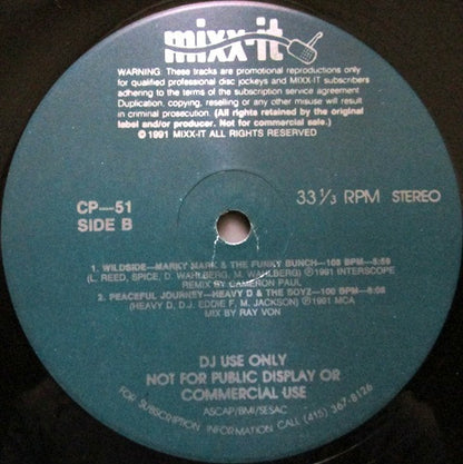 Various : Mixx-it 51 (12", Promo)